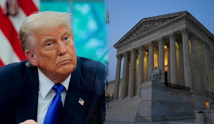 Trump Ignores Supreme Court, Pushes US Global Tariffs To 15% US President, Donald Trump pushes global tariff to 15% - Straightnews