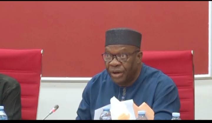 Senator Raises Concern over Maritime’s Varsity, Oron Take-off Senator Ekong Sampson - Straightnews