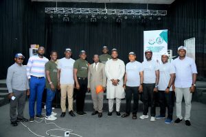 Resource persons and other participants at the training - Straightnews