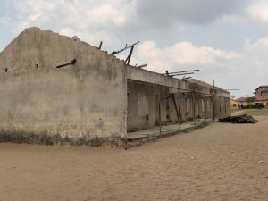 The classroom block before it was renovated - Straightnews