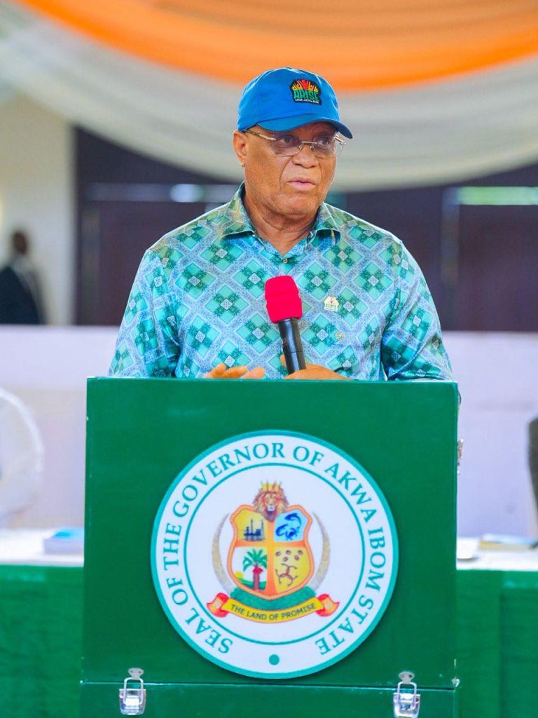 Governor Umo Eno - Straightnews