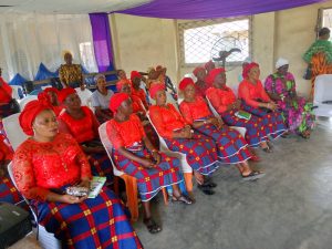 A cross section of women at the training - Straighnews