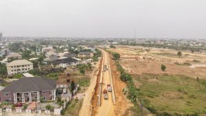 Tropicana Road in Uyo under construction - Straightnews