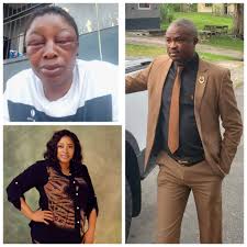 Glory Agbor and her husband - Straightnews 