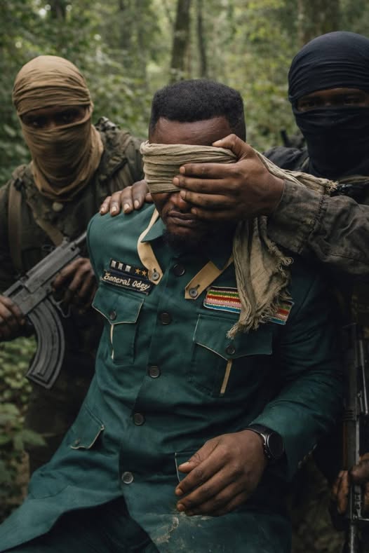 Popular Comedian recounts 50 days in Kidnappers’ den General Odey recounts days in kidnappers' den - Straightnews