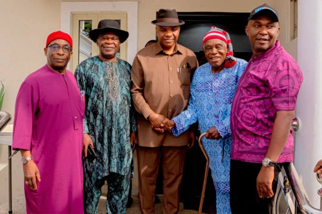 Critical stakeholders adopt Rep Idem for a third term - Straightnews