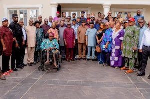 Critical stakeholders at the meeting - Straightnews