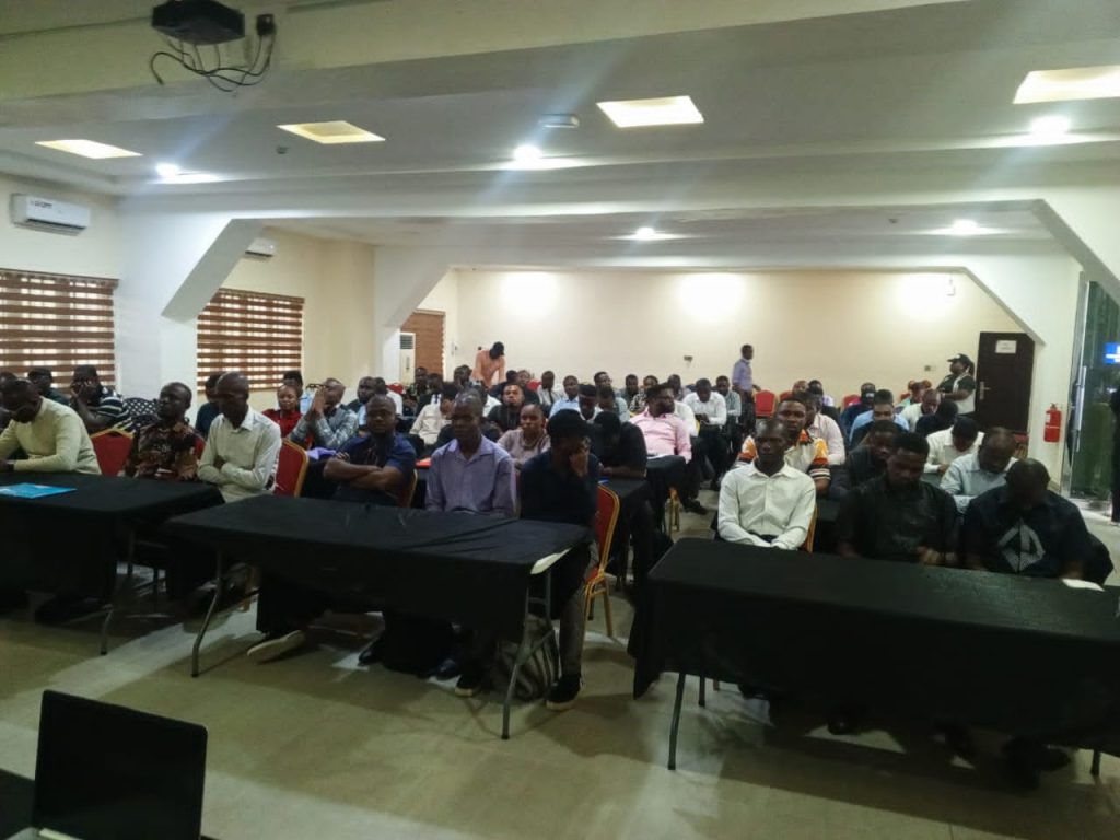 Applicants at the interview session - Straightnews