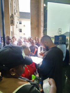 Interviewers at the session - Straightnews