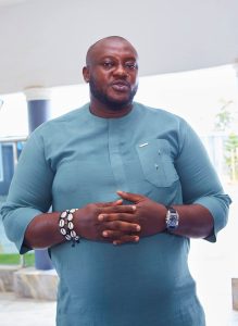 The Vice Chairman of Uyo Senatorial District, Comrade Ubong Amanam - Straightnews