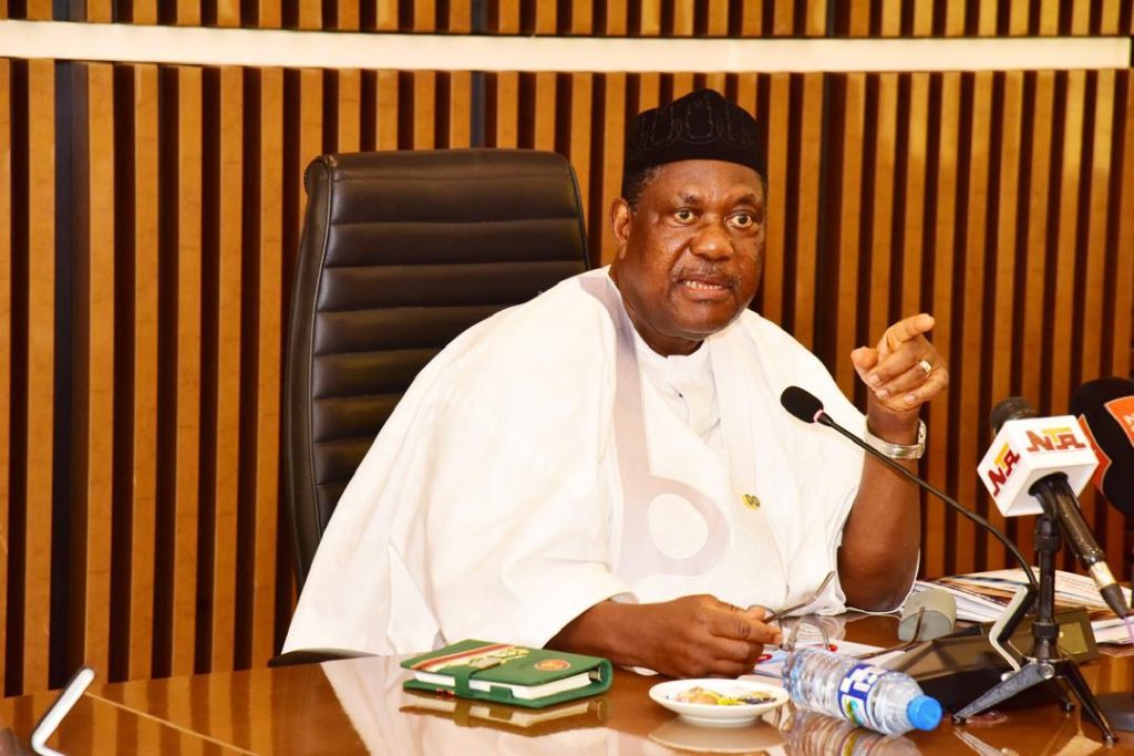 SGF, George Akume - Straightnews