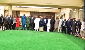 Members of the inaugurated Technical Committee - Straightnews