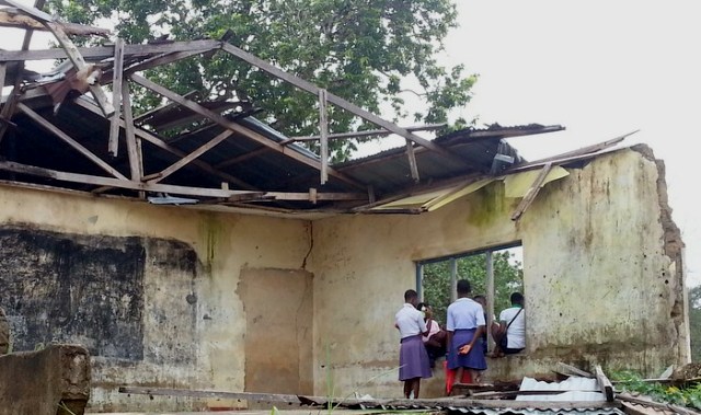Journalist Decries State of public primary and secondary schools in Akwa Ibom Public secondary school in Akwa Ibom - Straightnews