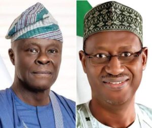 Sacked ministers-Wale Edun and Musa Dangiwa - Styraightnews