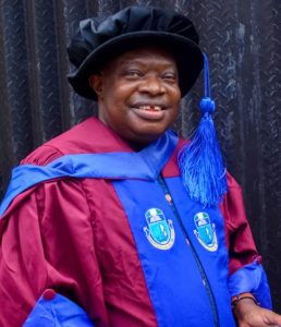 Dr. Godwin Aniekan Benson - Straightnews