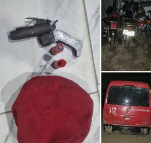 Items recovered from the suspected cultists - Straightnews