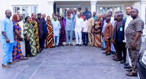 Councillors and Dr. Unyime Idem - Straightnews