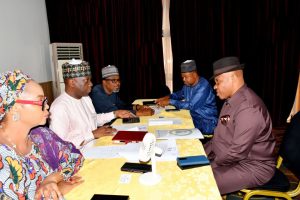 Rt. Hon. Unyime Idem screened and cleared by APC - Straightnews