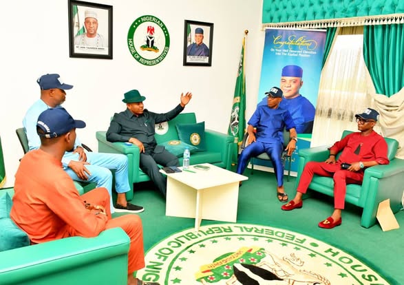 Four more Constituents Depart for China Training, Courtesy of ‘China Man’ Dr. Unyime Idem addressing the trainees - Straightnews
