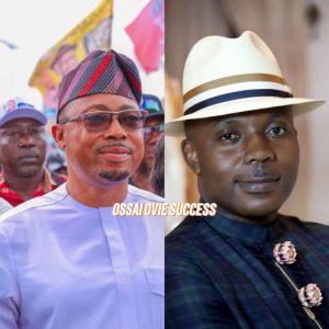  Rt. Hon. (Barr.) Basil Okolobaowei Ganagana  and Rt Hon Nicholas Mutu - Straightnews