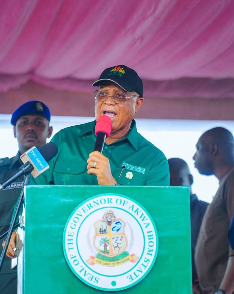 I would not complete Science Park- Gov Eno vows Governor Umo Eno - Straightnews