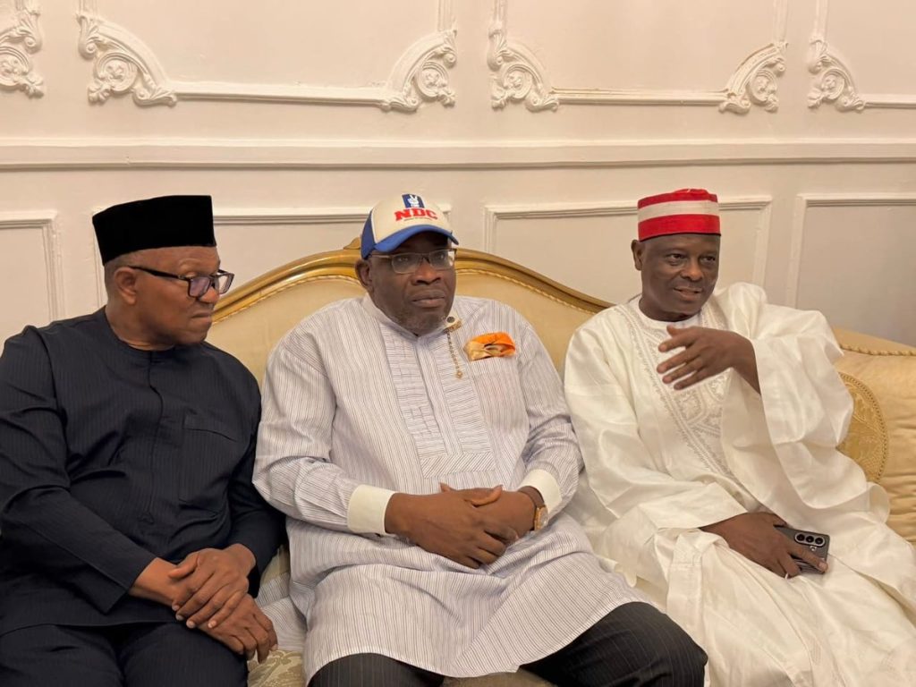 Obi, Dickson and Kwankwaso - Straightnews