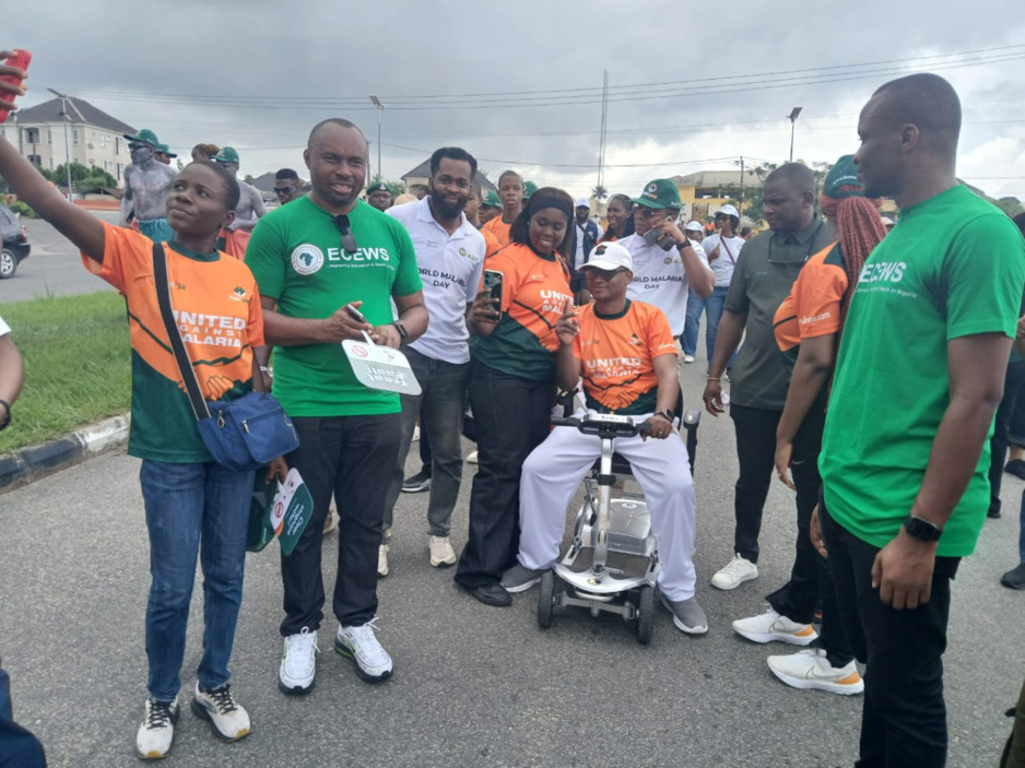 Oil Firm Moves To Fight Malaria In Akwa Ibom Communities The malaria team - Straightnews