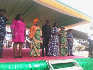 Akwa Ibom Commissioner for Women Affairs and Social welfare, Mrs Inibehe Etukudo and Commissioner for Education, Prof Ubong Umoh - Straightnews