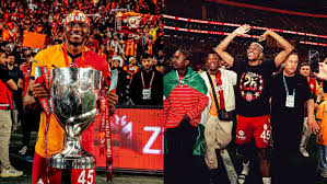Osimhen Powers Galatasaray to Turkish Super League Triumph Galatasaray win Turkish Super League Title - Straightnews