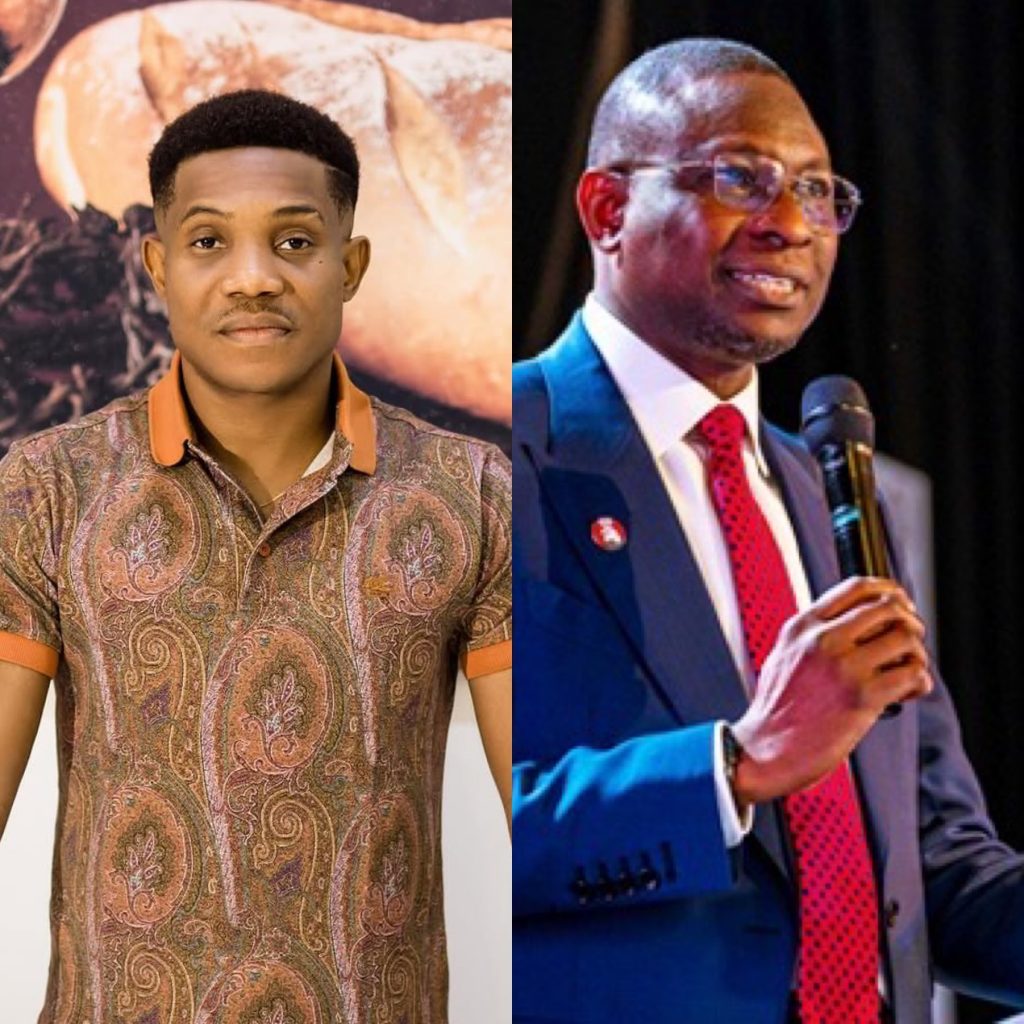 Pastor Jerry Eze and EFCC Boss, Ola Olukoyede - Straightnews