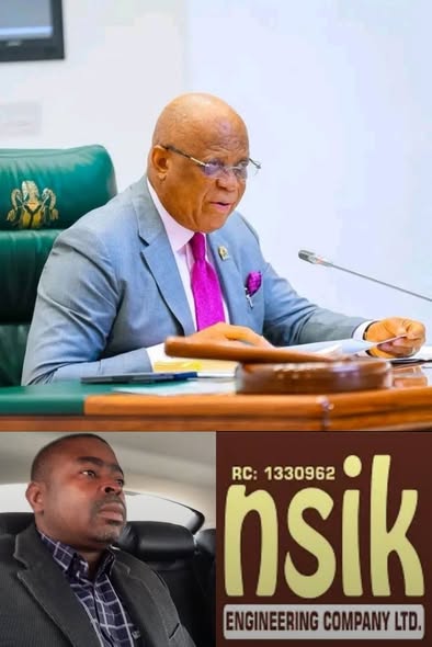 Governor Vows to Terminate Road Contract Over slow pace of work Governor Umo Eno vows to terminate Tabernacle Road contract - Straightnews