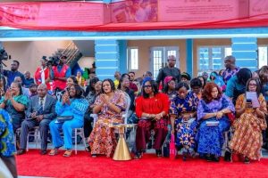 Dignitaries at the novel launch - Straightnews