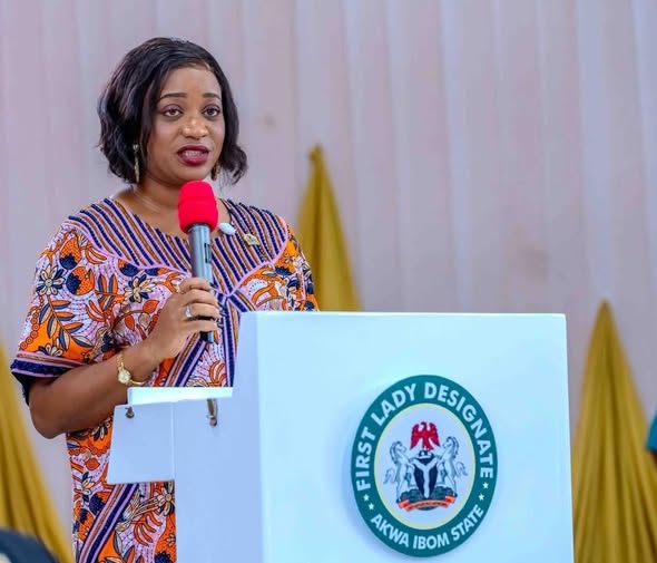 Akwa Ibom Renews Call for Action Against GBV at Novel Launch Lady Helen Eno-Obareki - Straightnews-