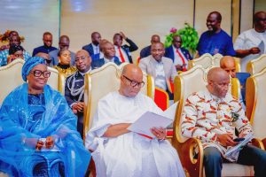 Unoma Akpabio, Godswill Akpabio and Benjamin Kalu - Straightnews