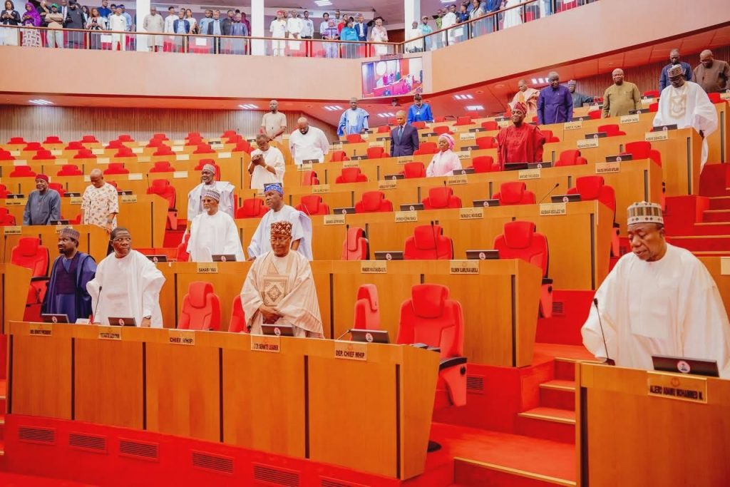 Senate Wants Arrest of Bandits Flaunting Cash on TikTok Nigerian Senate - Straightnews