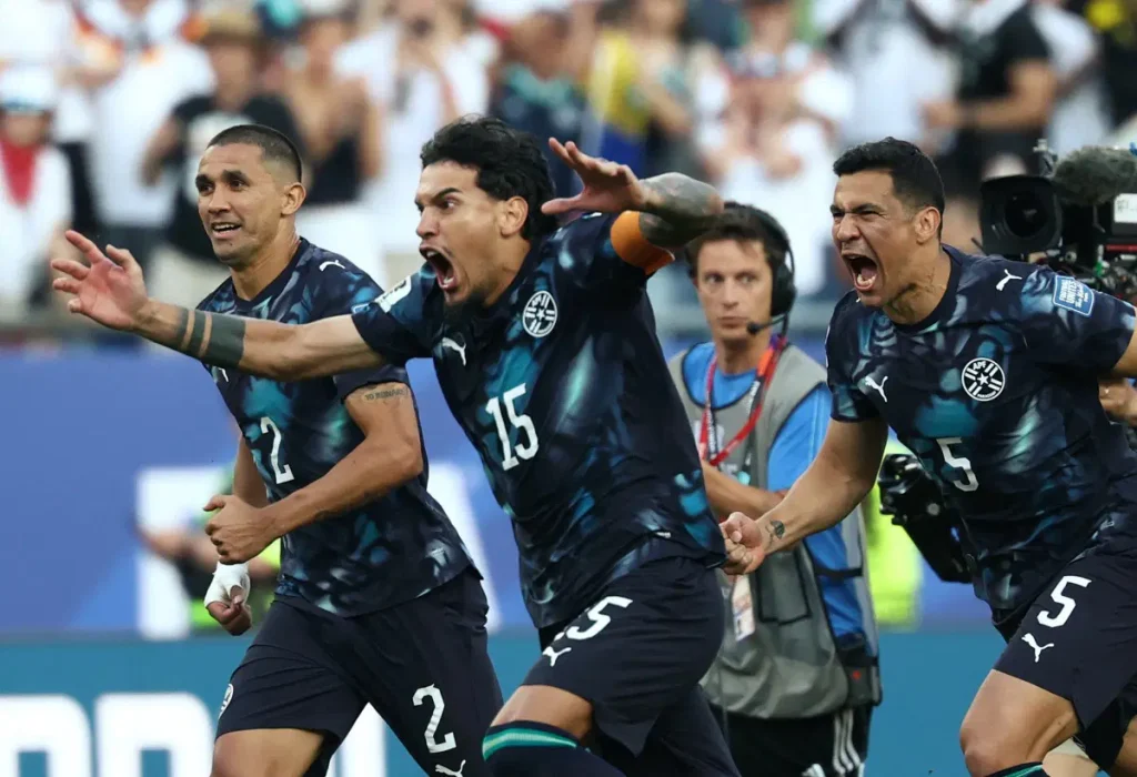 Paraguay beat Germany to reach 2026 World Cup Round 16 - Straightnews