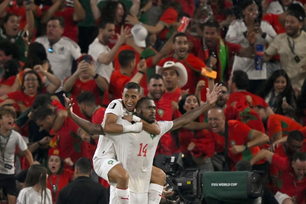 Morocco beat Netherlands to reach World Cup Round of 16 - Straightnews