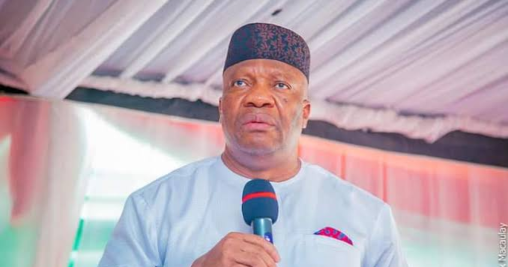 Senator Ekong Sampson - Straightnews