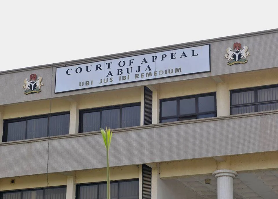 Appeal Court Orders Stay of Execution deregistering ADC, four others Court of Appeal, Abuja - Straightnews