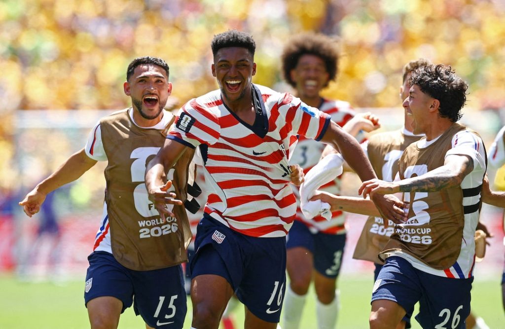USA Join Mexico to Book Place for 2026 World Cup Round of 32 USA Book a place in 2026 World Cup Round of 32 - Straightnews