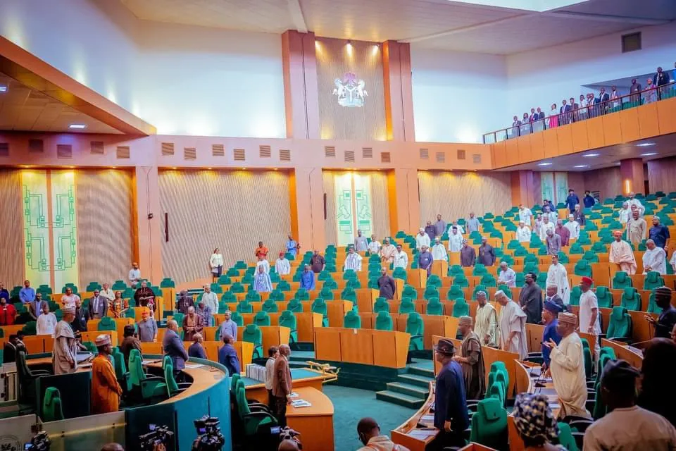 Nigerian Reps Pass State Police Bill into Law as Idem Gives it teeth House of Representatives - Straightnews