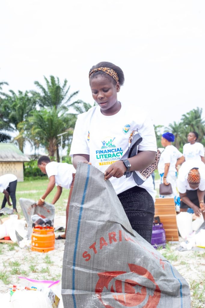 A beneficiary of the programme - Straightnews