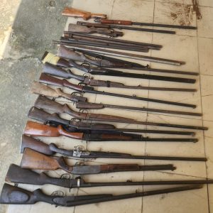 Cache of guns recovered by police - Straightnews