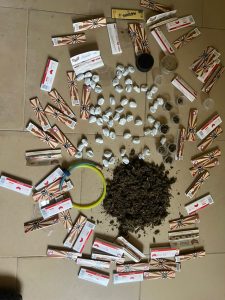 Suspected drug recovered from the criminal - Straightnews