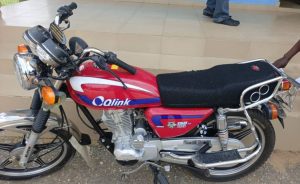 One of the recovered stolen items - Straightnews