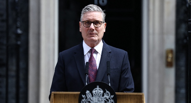 UK Prime Minister Starmer Resigns After two Years in Power British Prime Minister Keir Starmer resigns - Straightnews