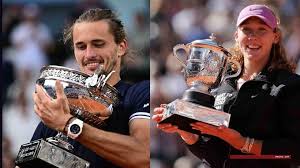 French Open 2026: Andreeva, Zveerev win First Grand Slams Mirra Andreeva and Alexander Zverev each won their first career Grand Slams at a French Open - Straightnews