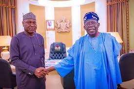 Tinubu, Bamidele Felicitate Oyebanji on His Re-election President Bola Tinubu congratulating Governor Biodun Oyebanji on his re-election - Straightnews