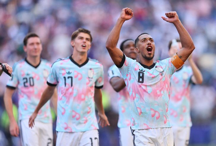 Belgium Rend USA Clothes to Reach World Cup Q/Finals Belgium beats USA to reach World Cup Q/Finals - Straightnews