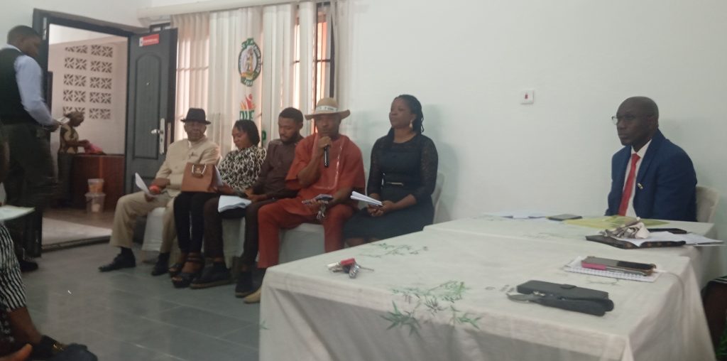 A panel of discussants at the seminar - Straightnews